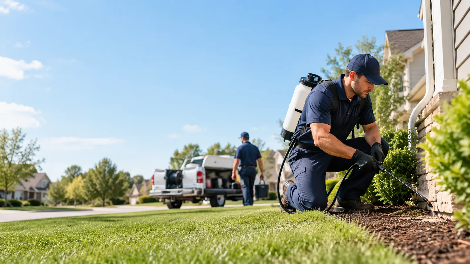 Pest Control in Bieber, CA near me
